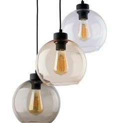 Sklep Kaja Lampa wisząca z kolorowymi kloszami, do sypialni TK 2831 z serii CUBUS New