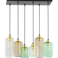 Sklep Kaja Lampa wisząca z kolorowymi kloszami TK 3328 MARCO | Kaja Oświetlenie Cheap