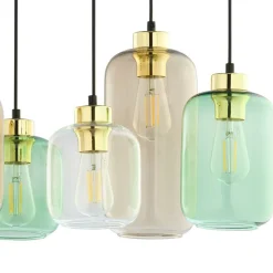 Sklep Kaja Lampa wisząca z kolorowymi kloszami TK 3328 MARCO | Kaja Oświetlenie Cheap