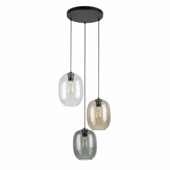 Sklep Kaja Lampa wisząca z kolorowymi kloszami TK 5973 ELIO | Kaja Oświetlenie Best