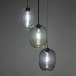 Sklep Kaja Lampa wisząca z kolorowymi kloszami TK 5973 ELIO | Kaja Oświetlenie Best