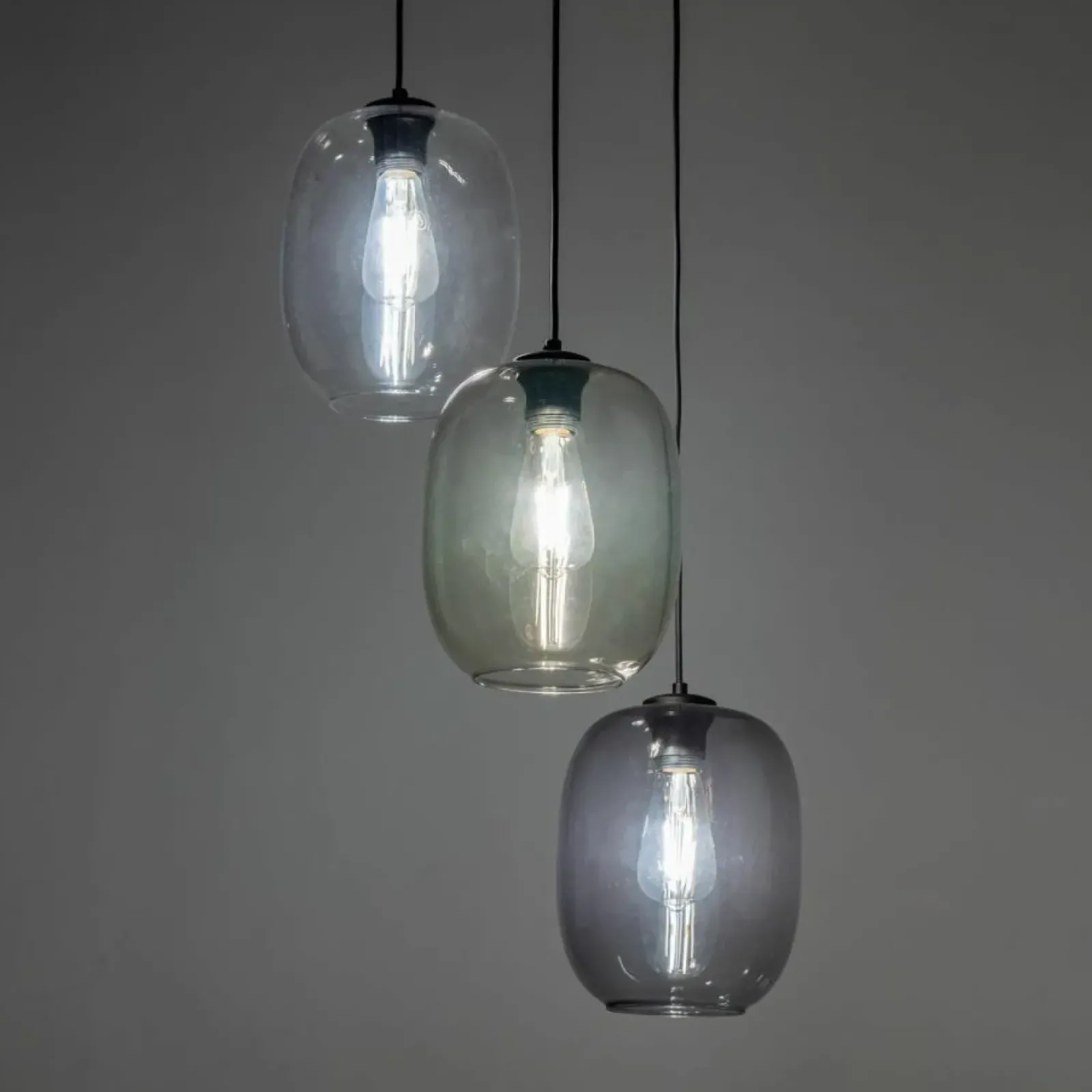 Sklep Kaja Lampa wisząca z kolorowymi kloszami TK 5973 ELIO | Kaja Oświetlenie Best