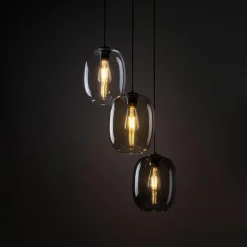 Sklep Kaja Lampa wisząca z kolorowymi kloszami TK 5973 ELIO | Kaja Oświetlenie Best