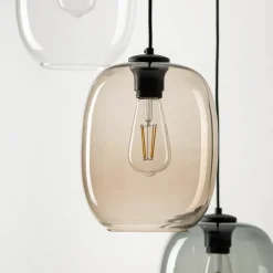Sklep Kaja Lampa wisząca z kolorowymi kloszami TK 5973 ELIO | Kaja Oświetlenie Best