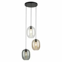 Sklep Kaja Lampa wisząca z kolorowymi kloszami TK 5973 ELIO | Kaja Oświetlenie Best