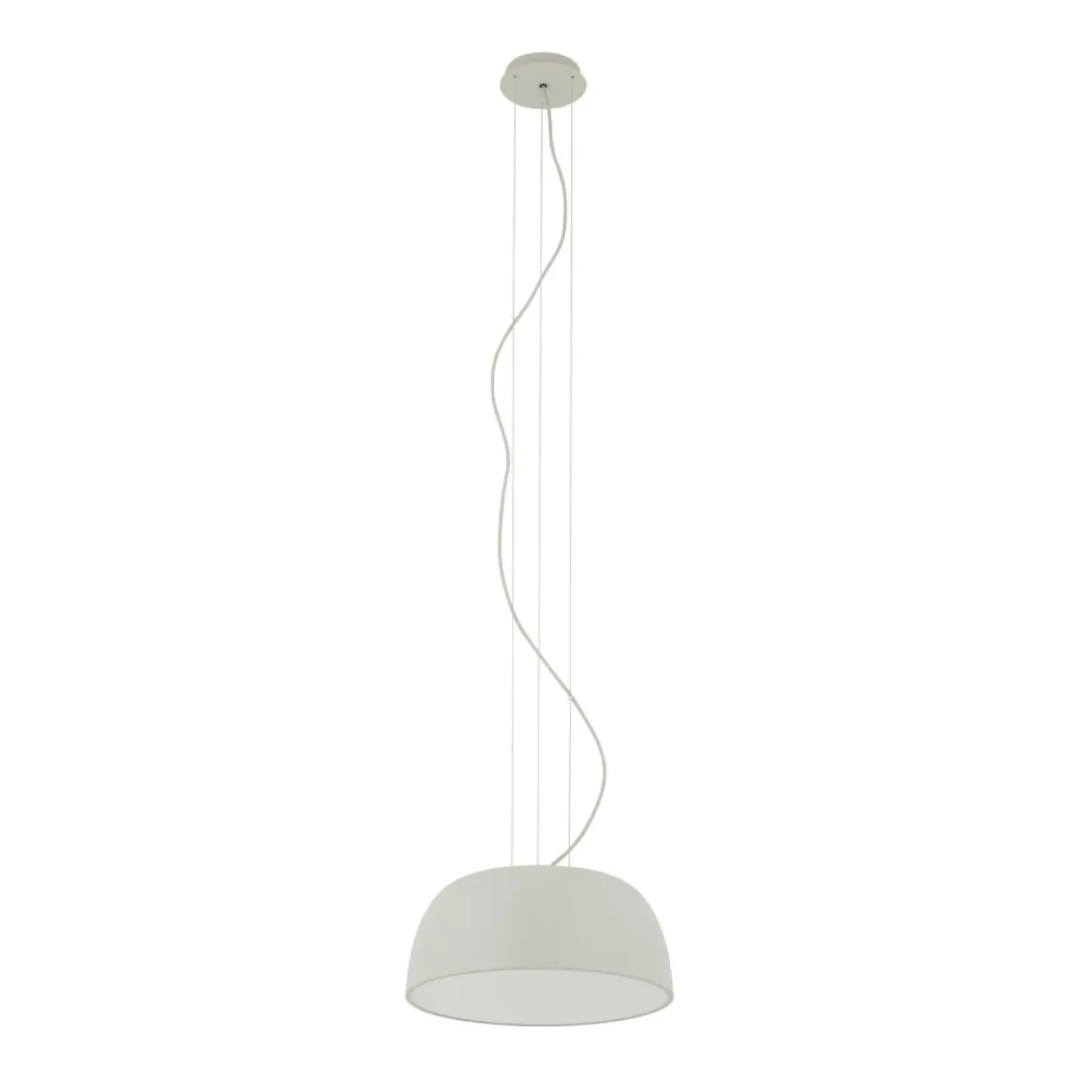Sklep Kaja Lampa wisząca z kopułowym kloszem ⌀38cm 11226 SATELLITE | Kaja Fashion
