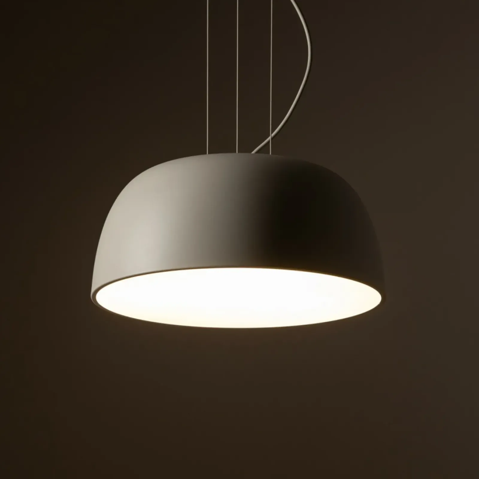 Sklep Kaja Lampa wisząca z kopułowym kloszem ⌀38cm 11226 SATELLITE | Kaja Fashion
