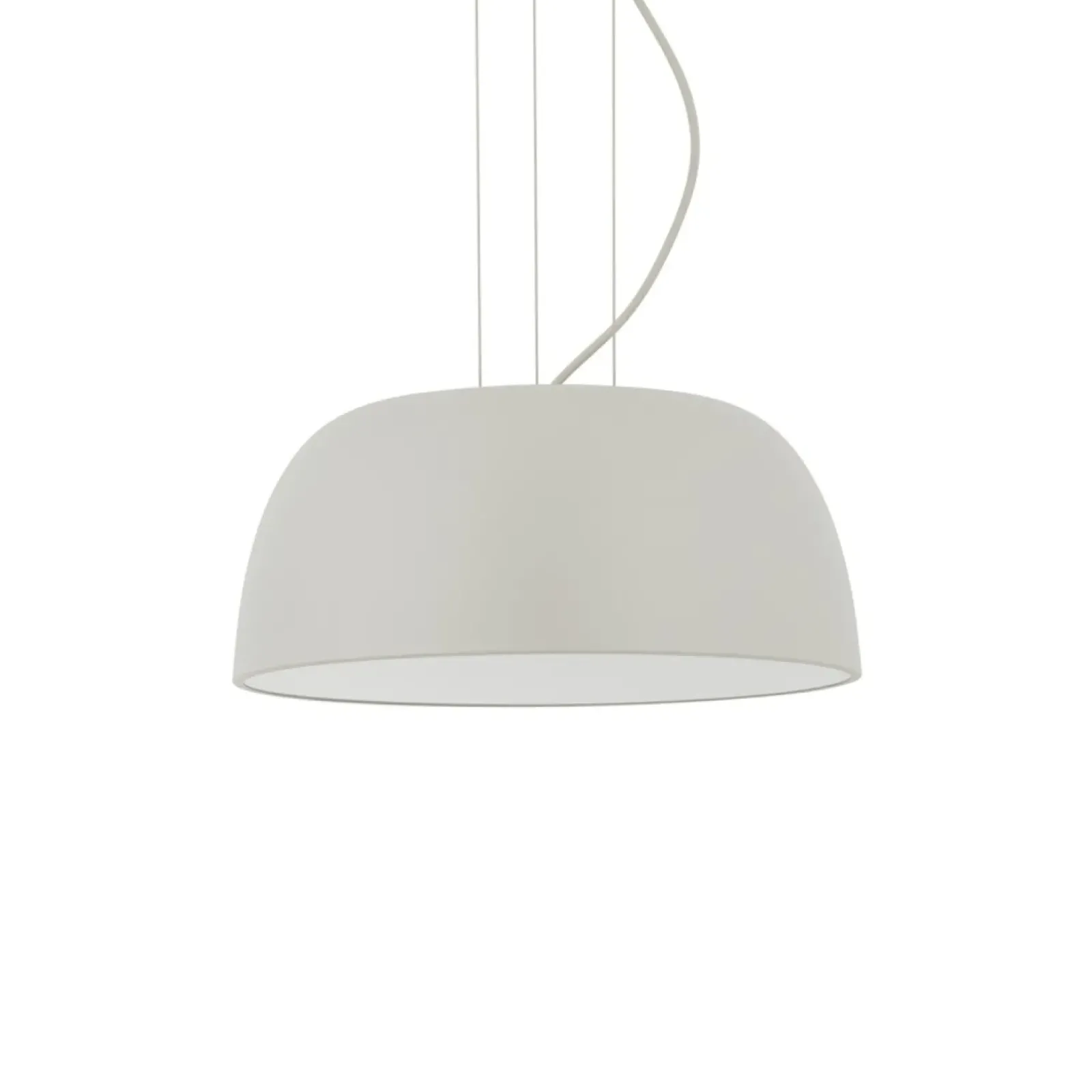 Sklep Kaja Lampa wisząca z kopułowym kloszem ⌀38cm 11226 SATELLITE | Kaja Fashion