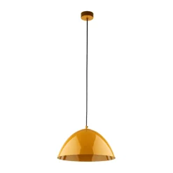 Sklep Kaja Lampa wisząca z kopułowym kloszem TK 10263 FARO OCHRA | Kaja Cheap