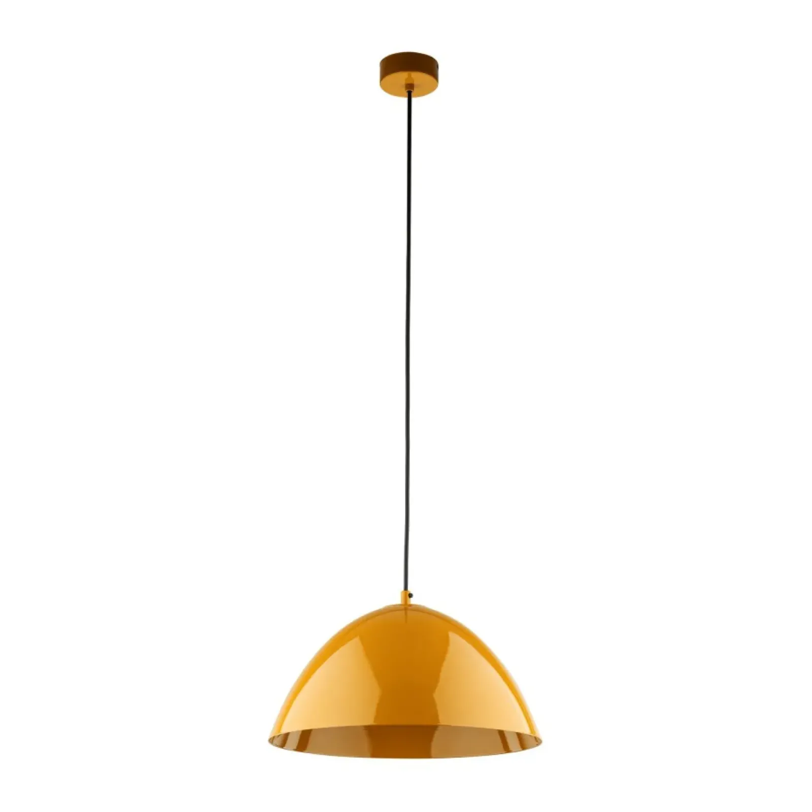 Sklep Kaja Lampa wisząca z kopułowym kloszem TK 10263 FARO OCHRA | Kaja Cheap