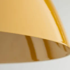 Sklep Kaja Lampa wisząca z kopułowym kloszem TK 10263 FARO OCHRA | Kaja Cheap