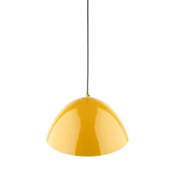 Sklep Kaja Lampa wisząca z kopułowym kloszem TK 10263 FARO OCHRA | Kaja Cheap