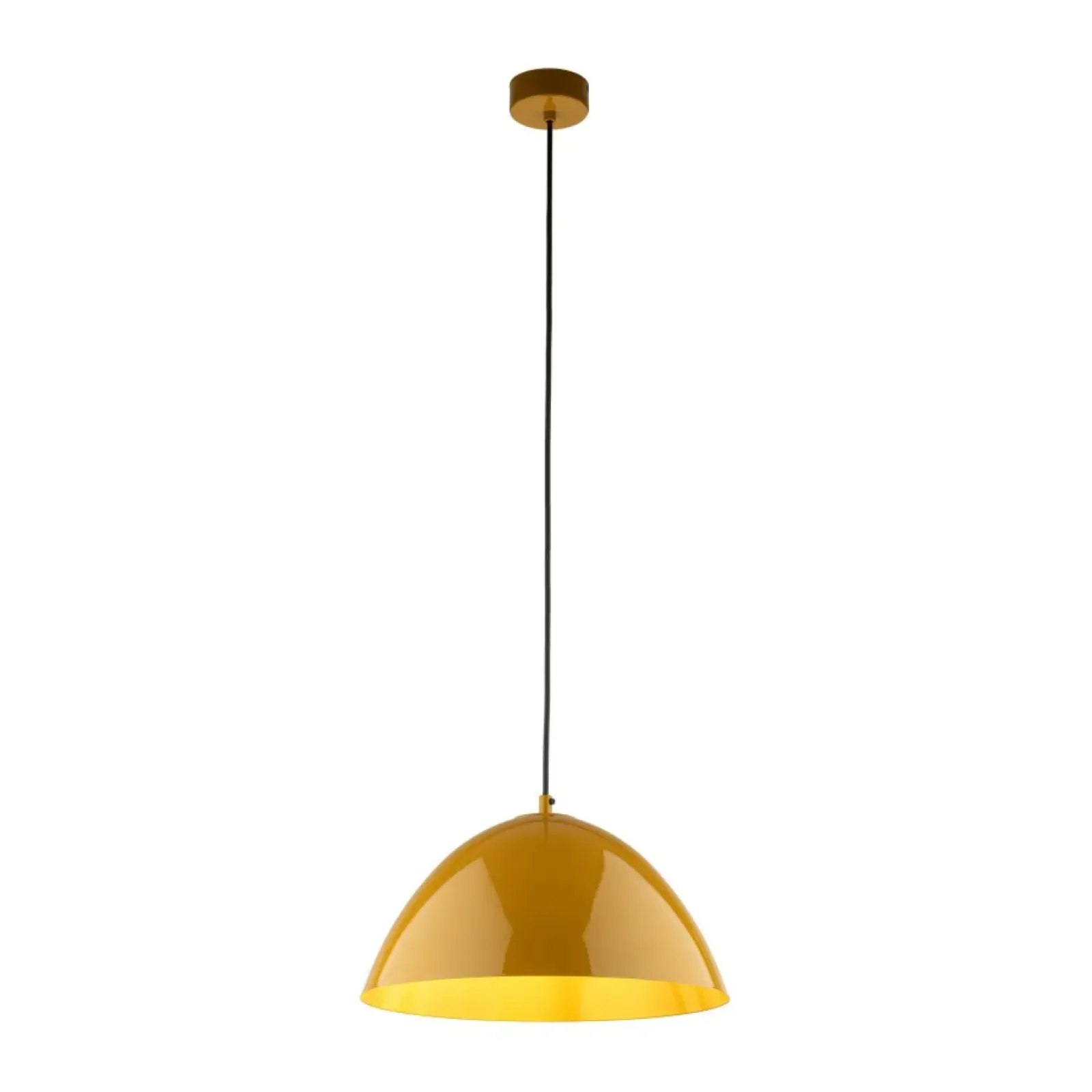 Sklep Kaja Lampa wisząca z kopułowym kloszem TK 10263 FARO OCHRA | Kaja Cheap