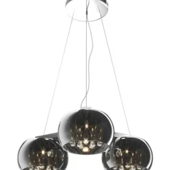 Sklep Kaja Lampa wisząca z kryształkami P0076-03R-F4FZ CRYSTAL | Kaja Cheap