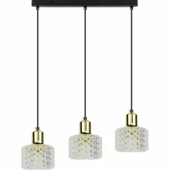 Sklep Kaja Lampa wisząca z kryształowymi kloszami ML9748 LUMI | Kaja Oświetlenie Flash Sale