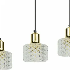 Sklep Kaja Lampa wisząca z kryształowymi kloszami ML9748 LUMI | Kaja Oświetlenie Flash Sale