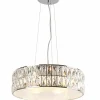 Sklep Kaja Lampa wisząca z kryształowym kloszem MX P0236 DIAMANTE | Kaja Clearance