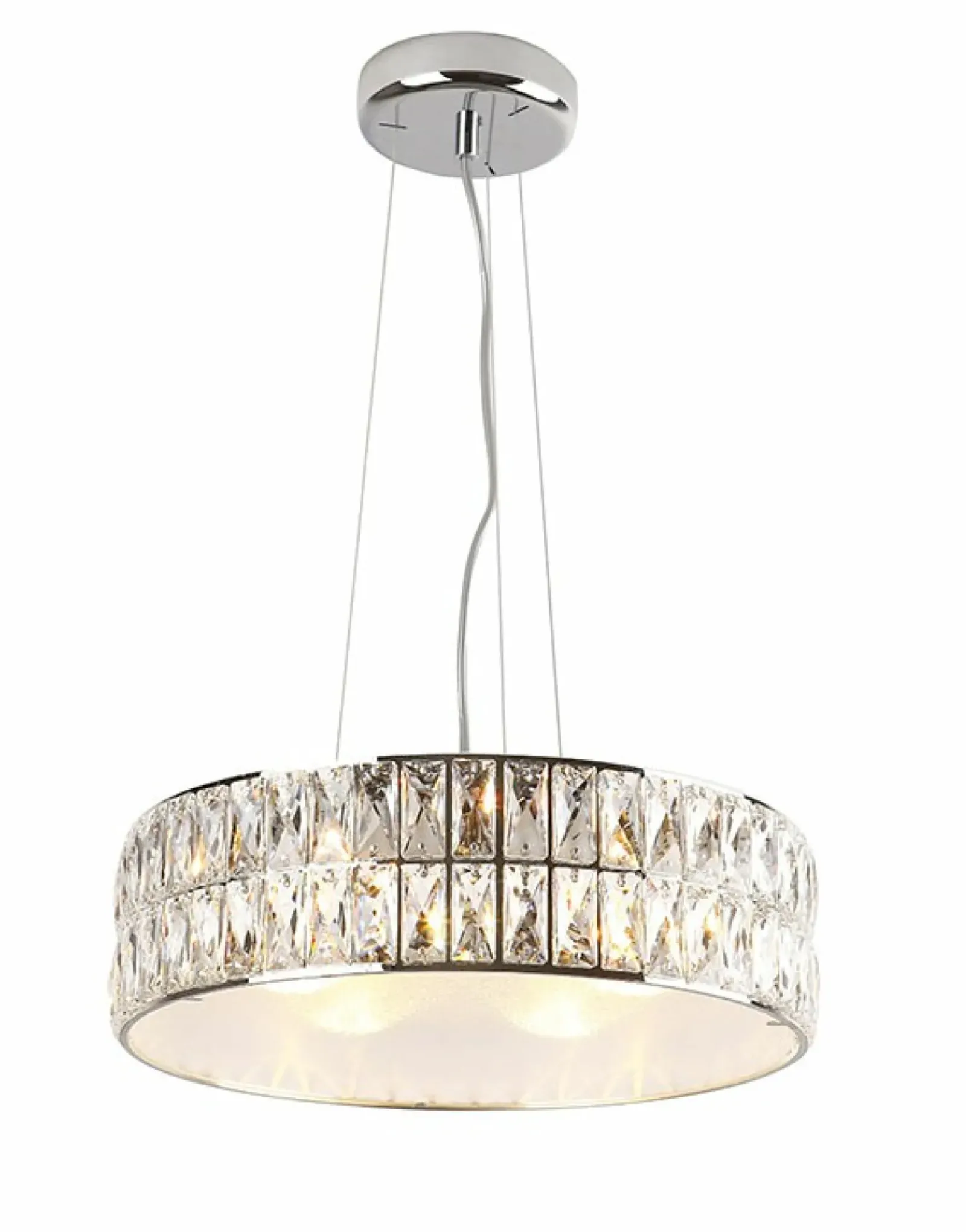 Sklep Kaja Lampa wisząca z kryształowym kloszem MX P0236 DIAMANTE | Kaja Clearance