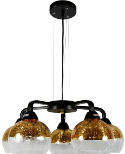 Sklep Kaja Lampa wisząca z kulistymi kloszami 35-57266 CROMINA | Kaja Oświetlenie* Randole Tradycyjne