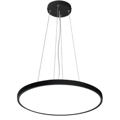 Sklep Kaja Lampa wisząca z ledową tarczą ⌀40 PND-35263-400R-32W-BL CALVI | Kaja Sale
