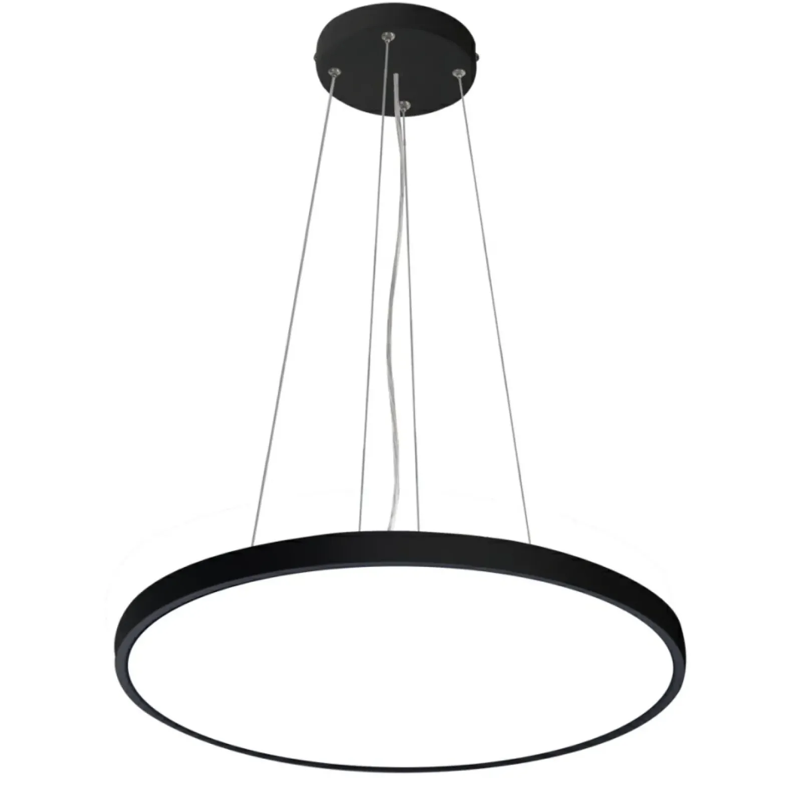 Sklep Kaja Lampa wisząca z ledową tarczą ⌀40 PND-35263-400R-32W-BL CALVI | Kaja Sale
