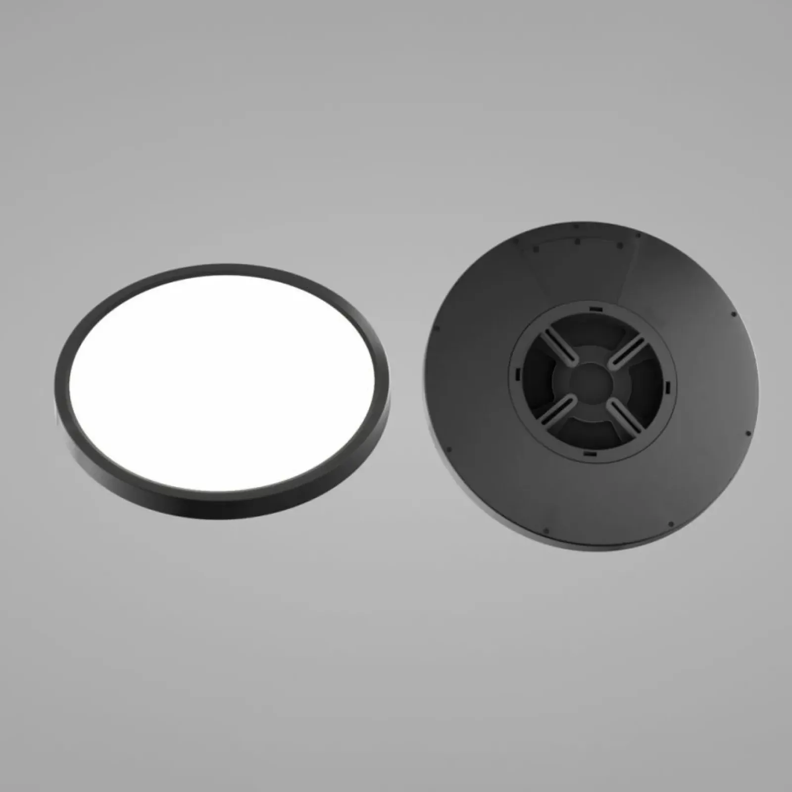 Sklep Kaja Lampa wisząca z ledową tarczą ⌀40 PND-35263-400R-32W-BL CALVI | Kaja Sale