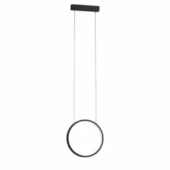 Sklep Kaja Lampa wisząca z małą obręczą LED ⌀27cm 3000K ANT 5306 AGARO | Kaja Store