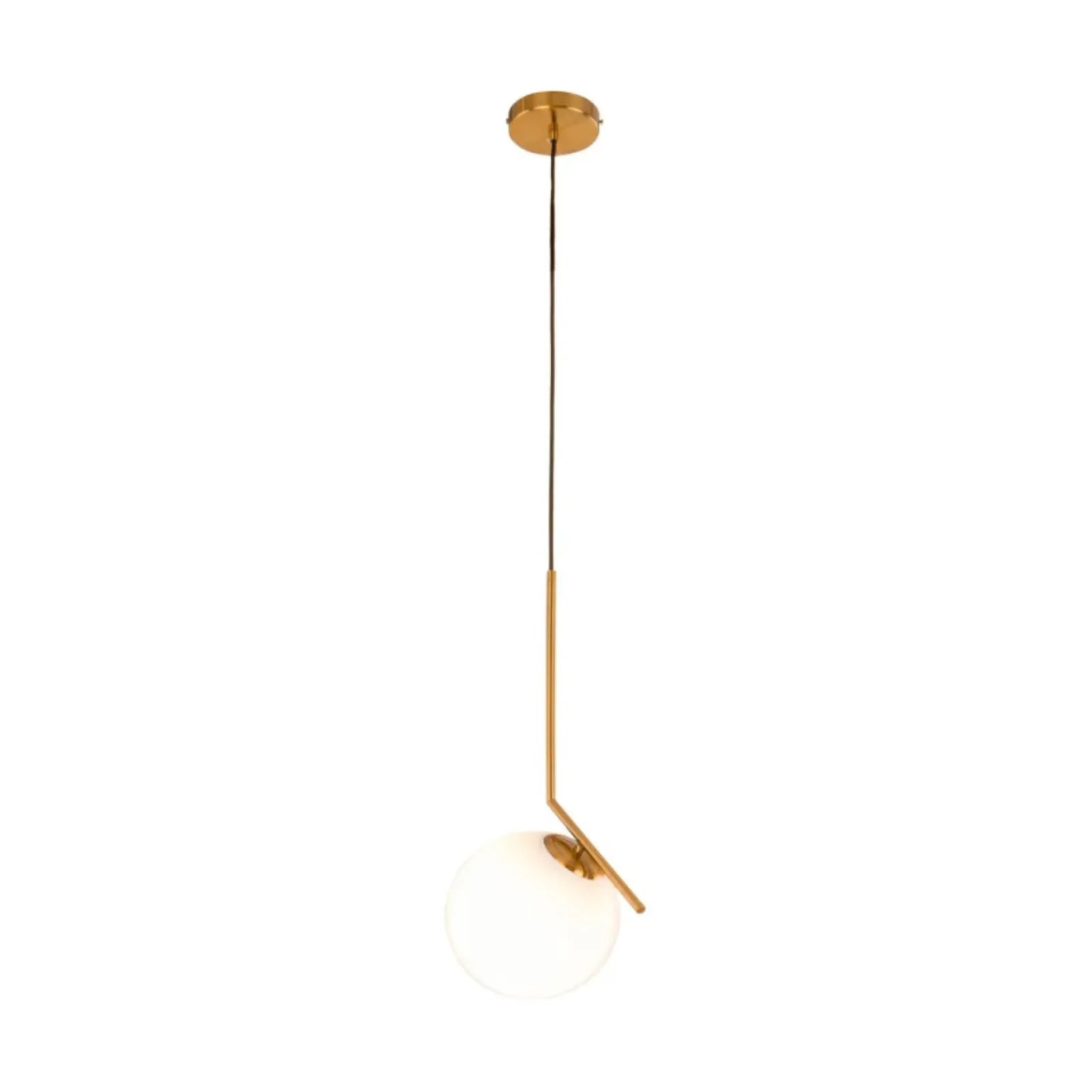 Sklep Kaja Lampa wisząca z małym kloszem MDM-7475/1-S-G FABIO | Kaja Oświetlenie Cheap
