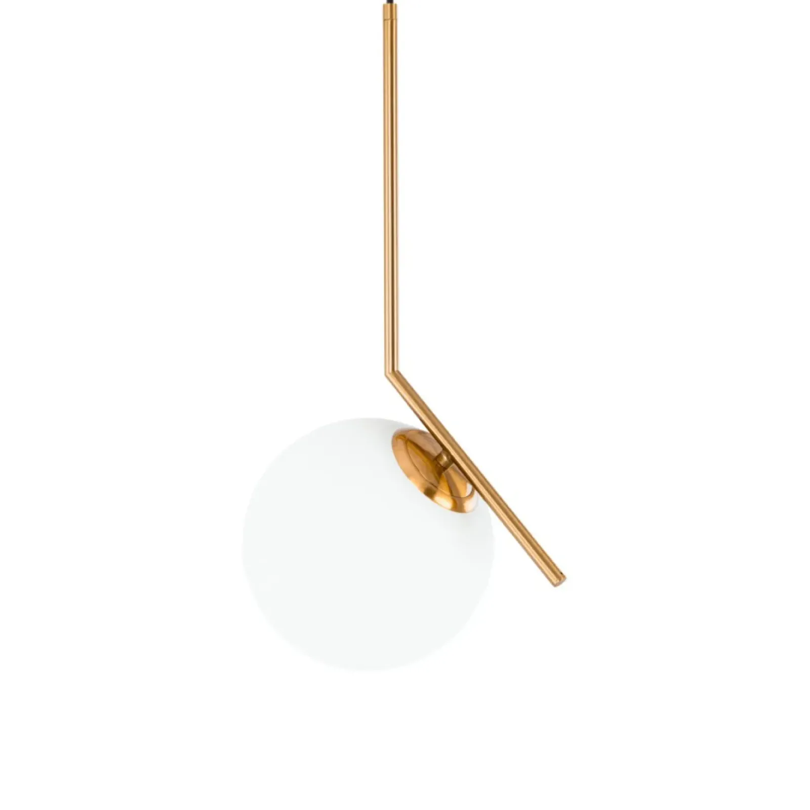 Sklep Kaja Lampa wisząca z małym kloszem MDM-7475/1-S-G FABIO | Kaja Oświetlenie Cheap