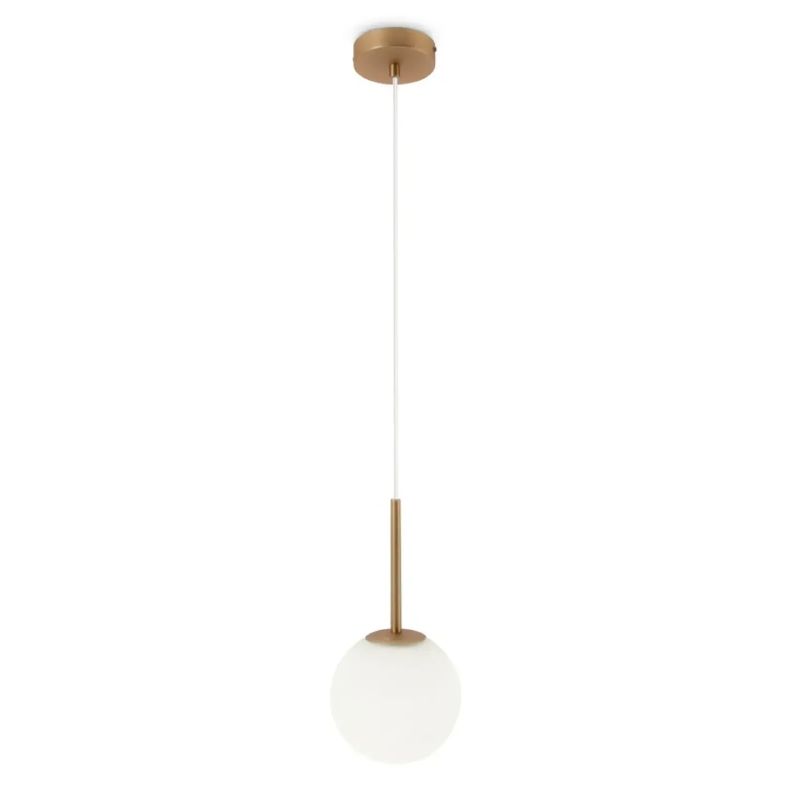 Sklep Kaja Lampa wisząca z małym kloszem ⌀15cm MOD321PL-01G1 z serii BASIC FORM Online
