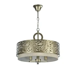 Sklep Kaja Lampa wisząca z metalowym zdobieniem H260-03-N VENERA | Kaja mosiądz Cheap