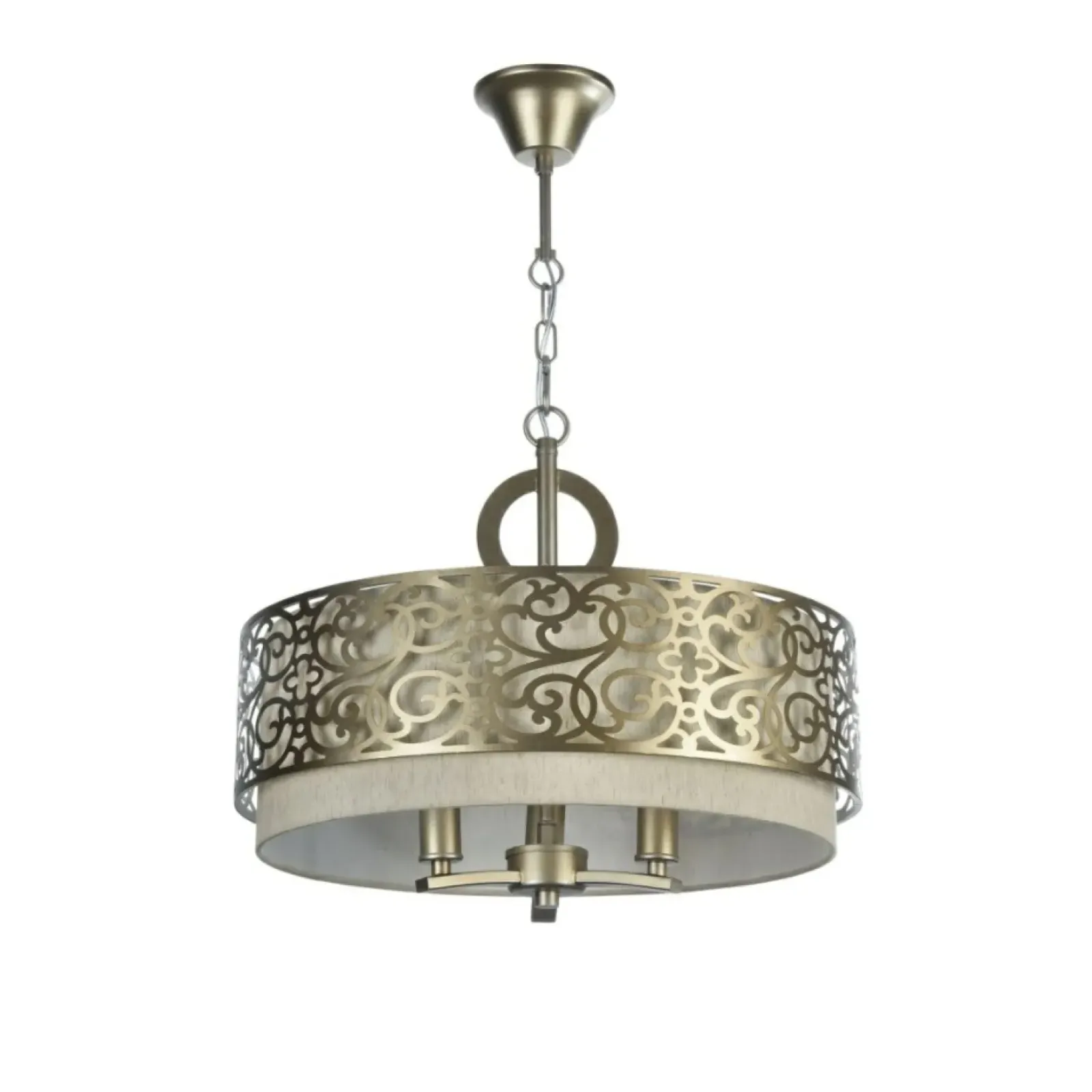 Sklep Kaja Lampa wisząca z metalowym zdobieniem H260-03-N VENERA | Kaja mosiądz Cheap