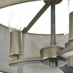 Sklep Kaja Lampa wisząca z metalowym zdobieniem H260-03-N VENERA | Kaja mosiądz Cheap