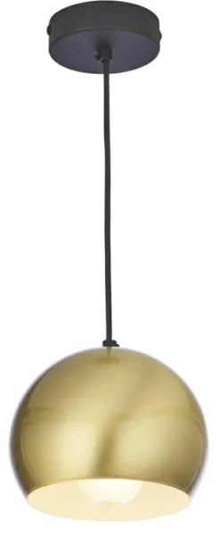 Sklep Kaja Lampa wisząca z metalowym kloszem TK 2781 CASTELLO | Kaja Oświetlenie czarny Clearance