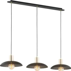 Sklep Kaja Lampa wisząca z metalowymi kloszami 1320/3 SPIRIT | Kaja Oświetlenie czarny Shop