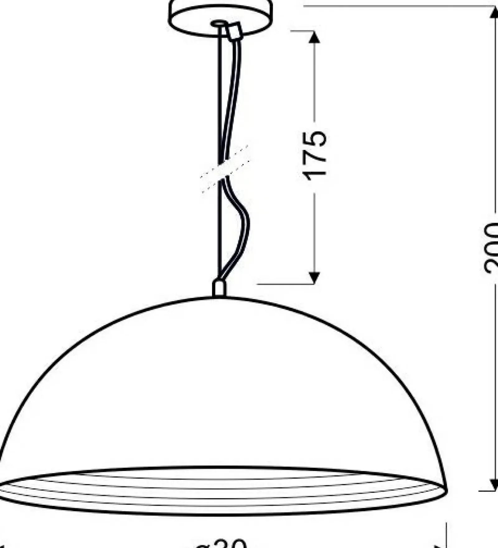 Sklep Kaja Lampa wisząca z m kloszem 31-26385 AMALFI | Kaja Oświetlenie* Randole Tradycyjne
