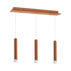 Sklep Kaja Lampa wisząca z miedzianymi tubami LED ML985 COPPER | Kaja Oświetlenie Discount