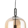 Sklep Kaja Lampa wisząca z miodowym kloszem Ø30cm MX P0299 HONEY | Kaja Sale