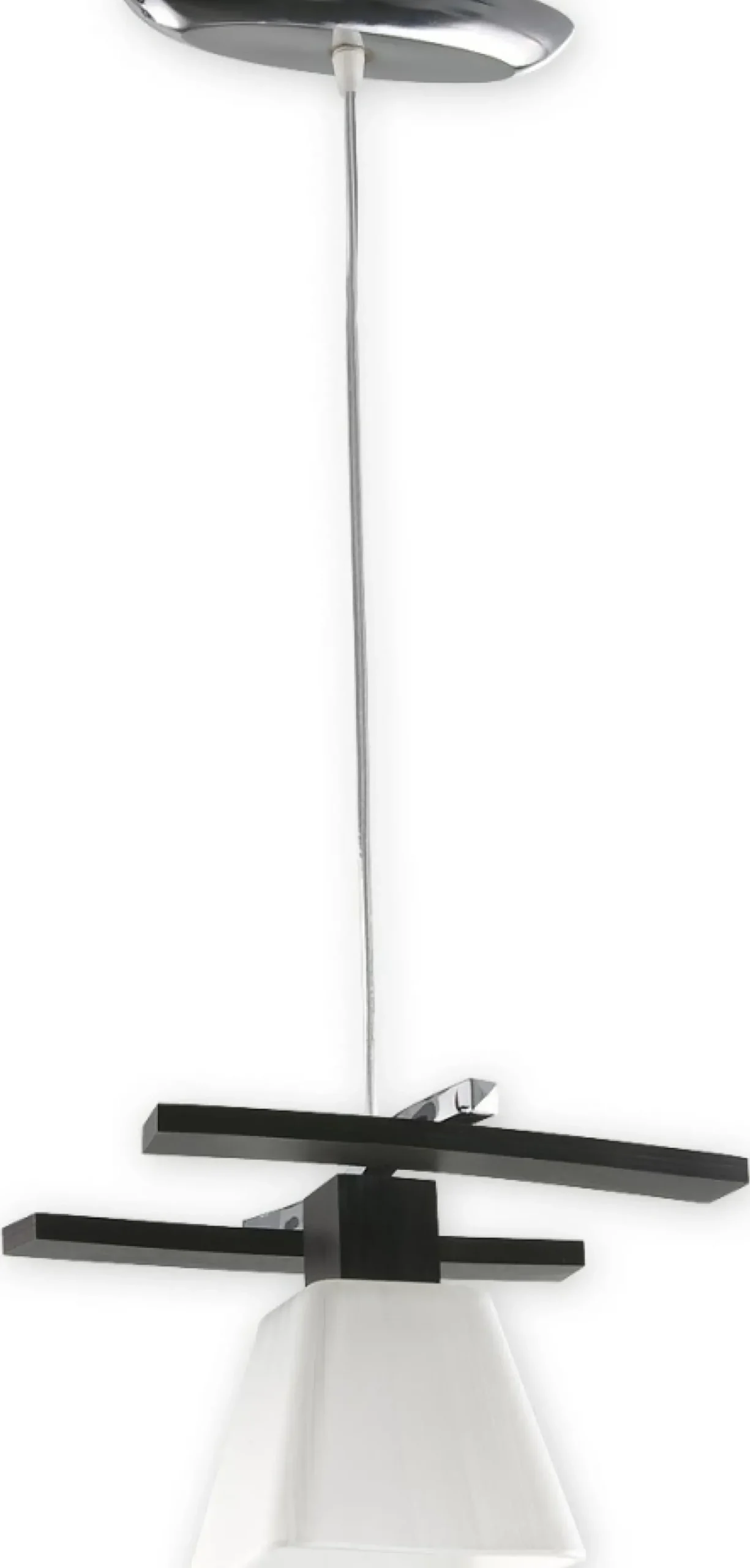 Sklep Kaja Lampa wisząca z mlecznym kloszem O1477 WG DRENO | Kaja Oświetlenie Online