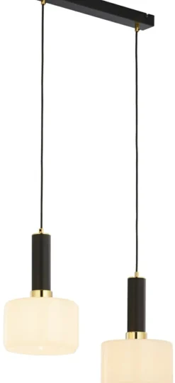 Sklep Kaja Lampa wisząca z mlecznymi kloszami JUP 1853 VANES | Kaja Oświetlenie Outlet