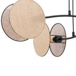 Sklep Kaja Lampa wisząca z naturalnymi abażurami 1328/4 MOTIF | Kaja Oświetlenie Cheap