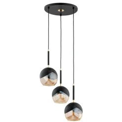 Sklep Kaja Lampa wisząca z niebanalnymi kloszami AL 62403 z serii PRADA Fashion