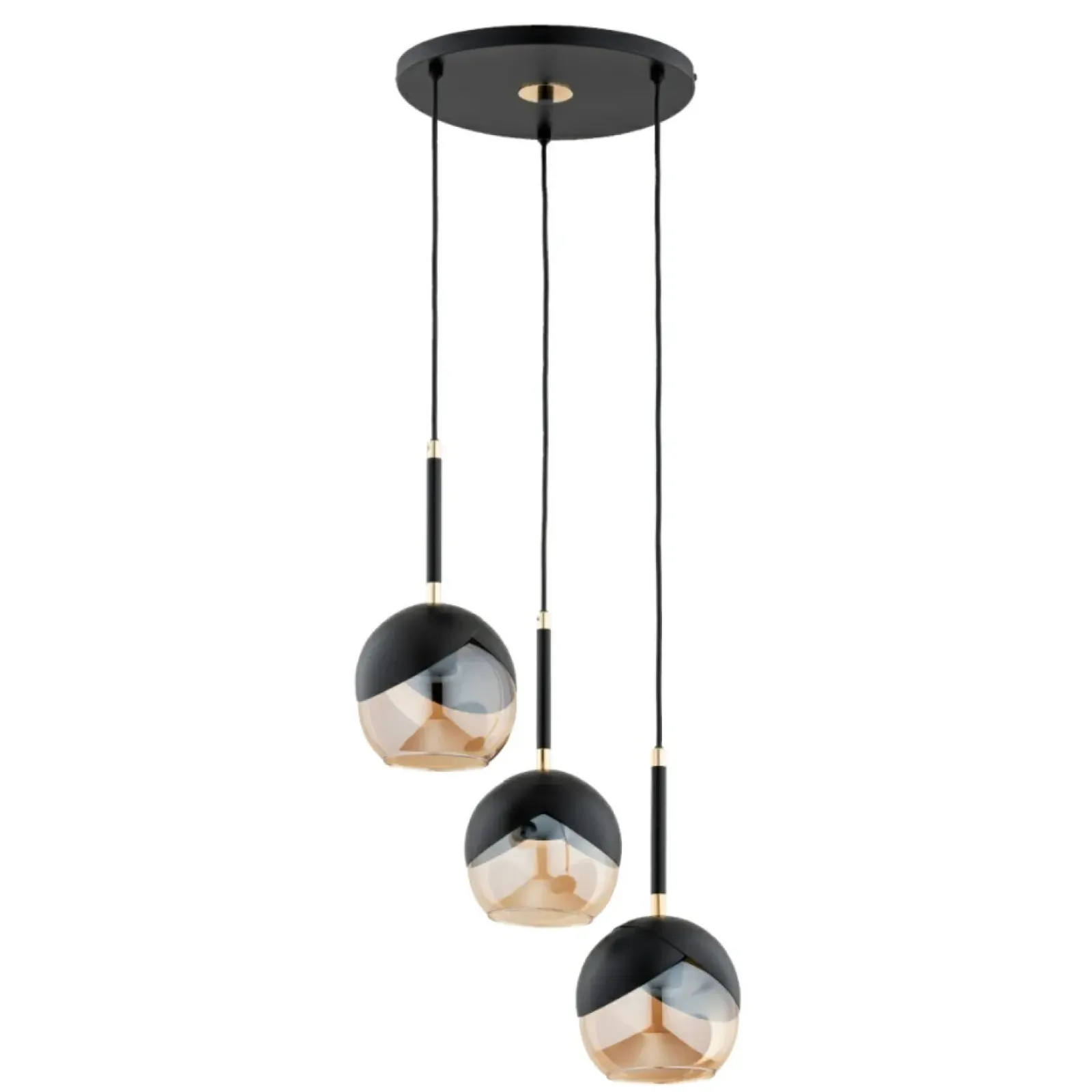 Sklep Kaja Lampa wisząca z niebanalnymi kloszami AL 62403 z serii PRADA Fashion