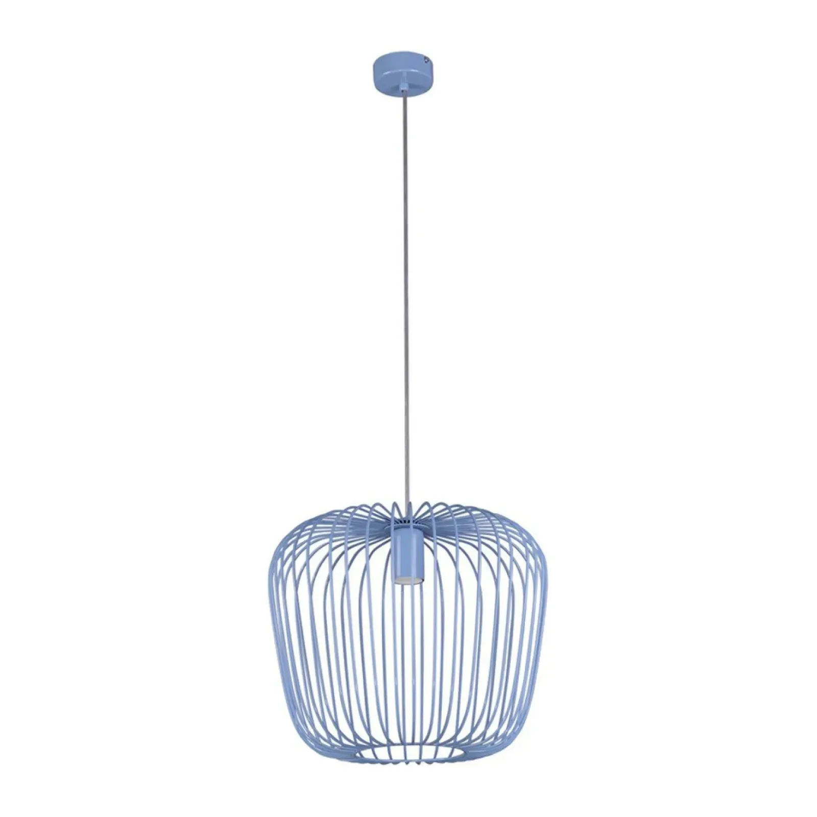 Sklep Kaja Lampa wisząca z m kloszem K-4102 EDEN | Kaja Oświetlenie niebieski Cheap