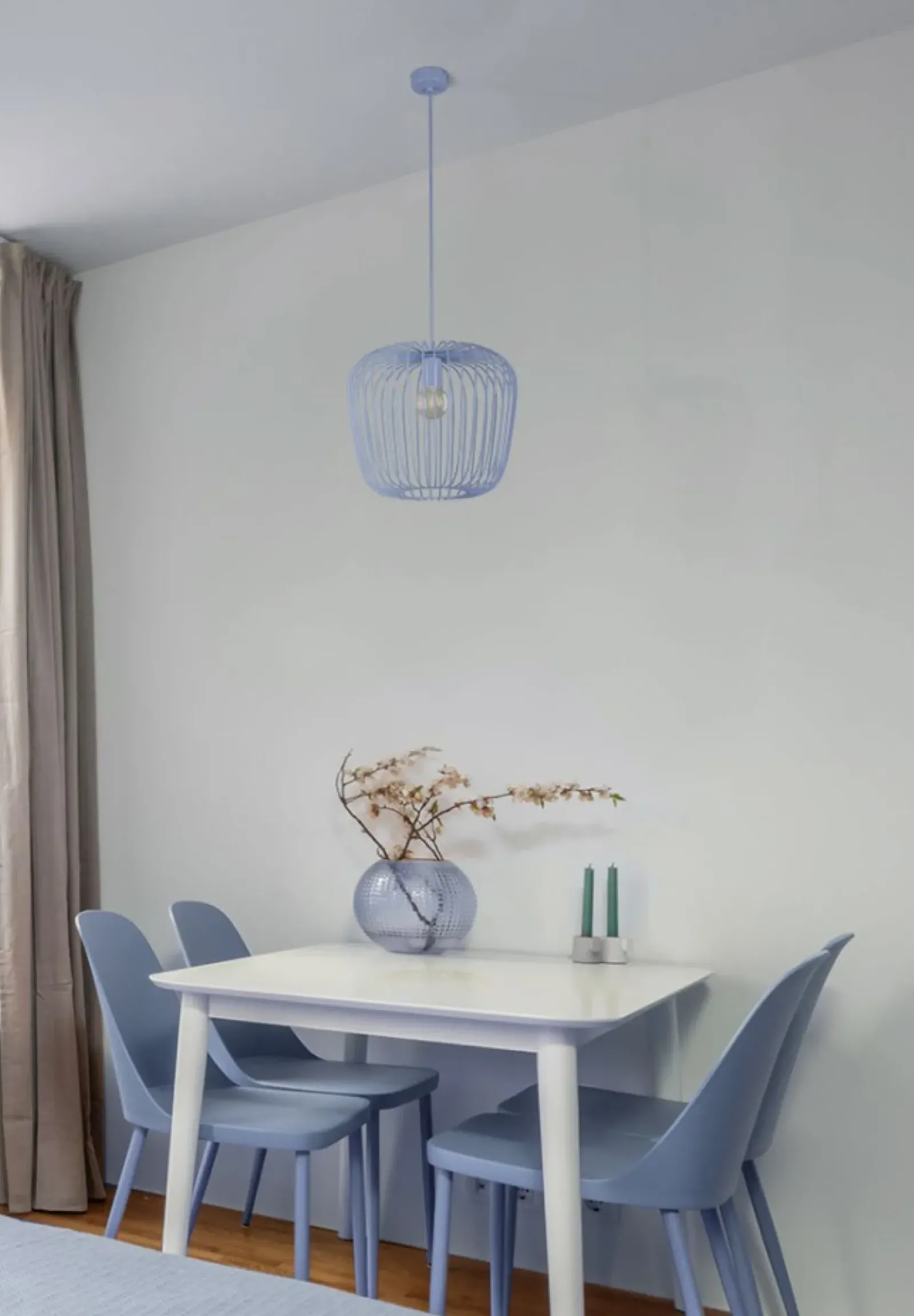 Sklep Kaja Lampa wisząca z m kloszem K-4102 EDEN | Kaja Oświetlenie niebieski Cheap
