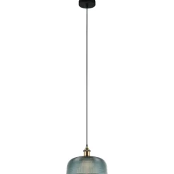 Sklep Kaja Lampa wisząca z niebieskim kloszem MDM-2916/1 BL DAVIDE | Kaja Cheap