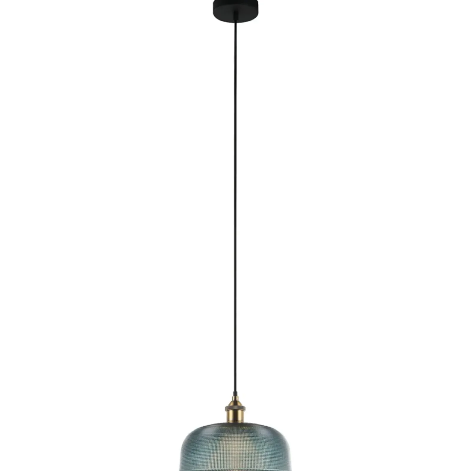 Sklep Kaja Lampa wisząca z niebieskim kloszem MDM-2916/1 BL DAVIDE | Kaja Cheap