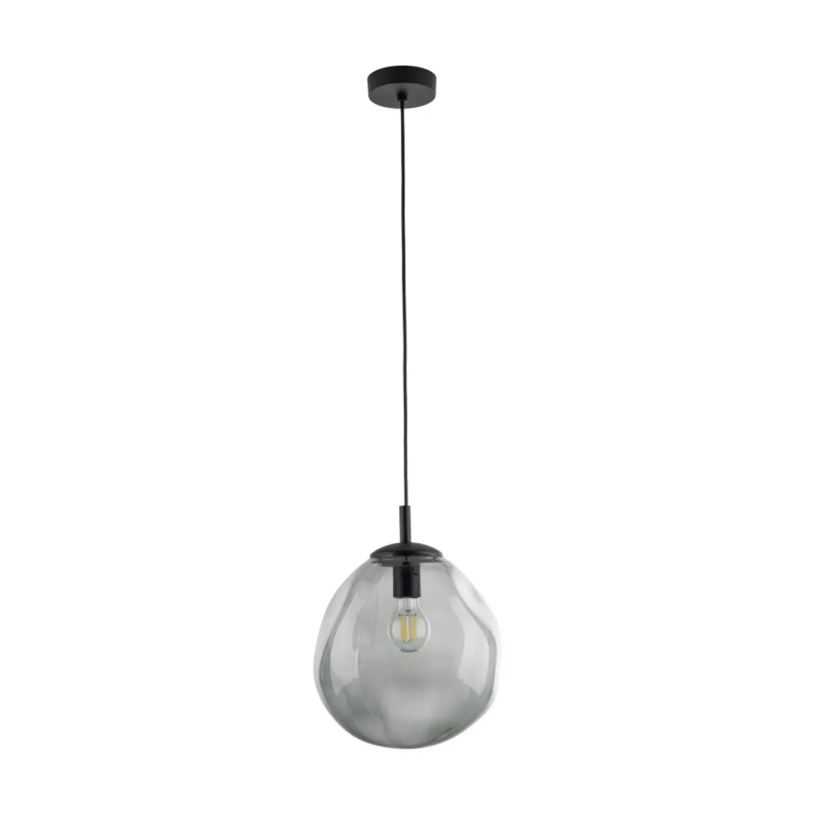 Sklep Kaja Lampa wisząca z nieregularnym kloszem TK 10084 SOL MINI | Kaja Discount