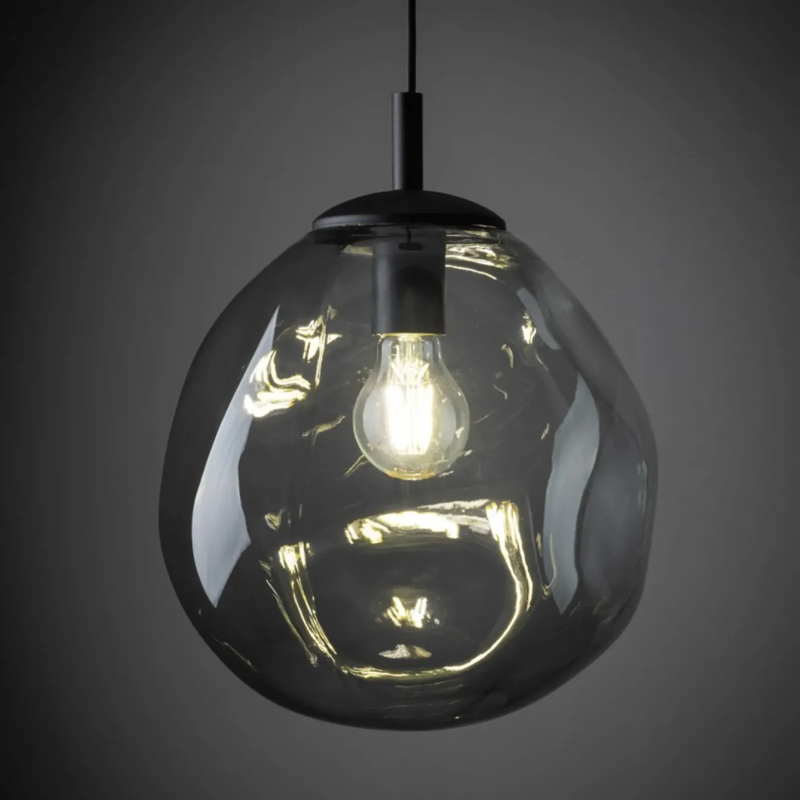 Sklep Kaja Lampa wisząca z nieregularnym kloszem TK 10084 SOL MINI | Kaja Discount