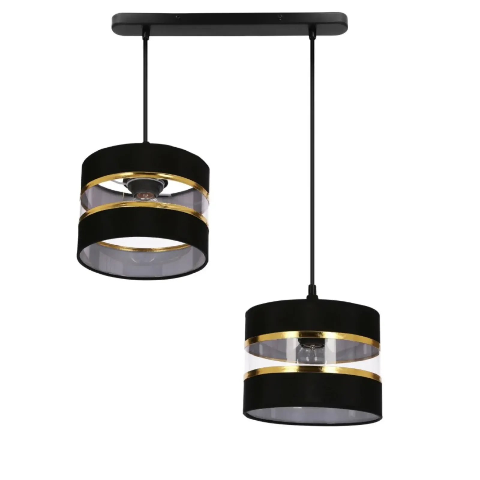 Sklep Kaja Lampa wisząca z nietuzinkowymi abażurami 32-37589 PANDY | Kaja Discount